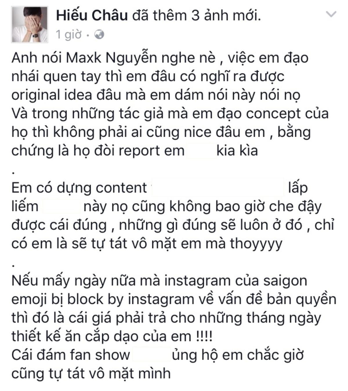 Saigonemoji của Maxk Nguyễn tiếp tục vướng nghi án đạo nhái? Ảnh 3