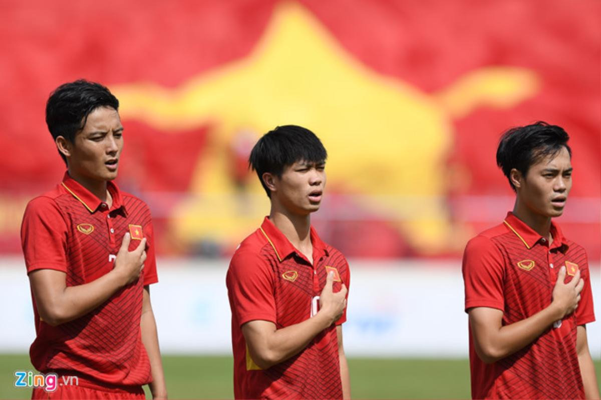 Chi tiết trận U22 Việt Nam 0-3 U22 Thái Lan: Công Phượng hỏng 11 mét, U22 VN rời SEA Games Ảnh 4