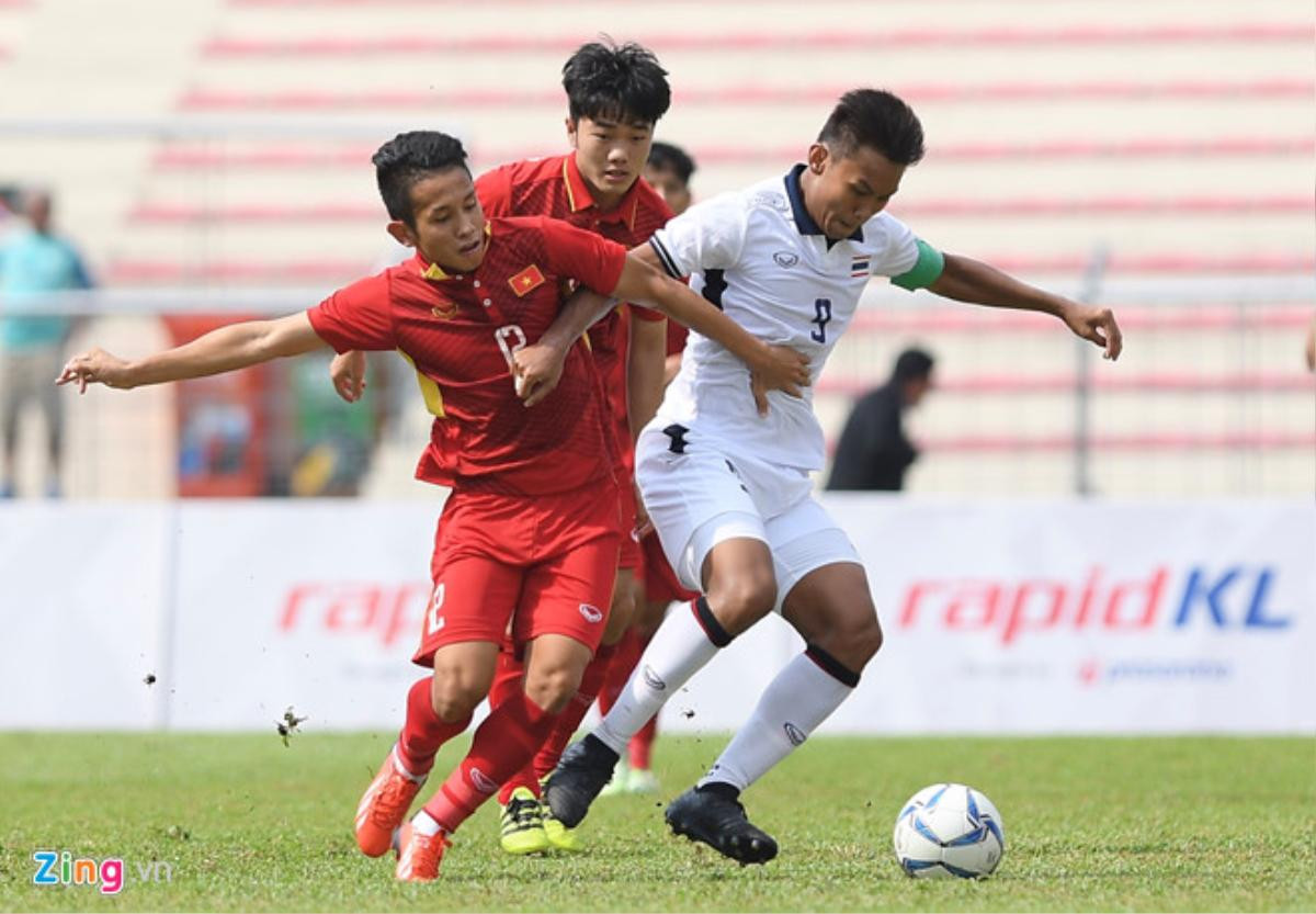 Chi tiết trận U22 Việt Nam 0-3 U22 Thái Lan: Công Phượng hỏng 11 mét, U22 VN rời SEA Games Ảnh 3