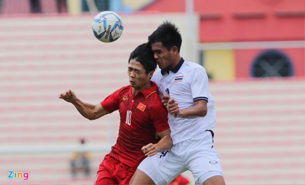 Chi tiết trận U22 Việt Nam 0-3 U22 Thái Lan: Công Phượng hỏng 11 mét, U22 VN rời SEA Games Ảnh 2