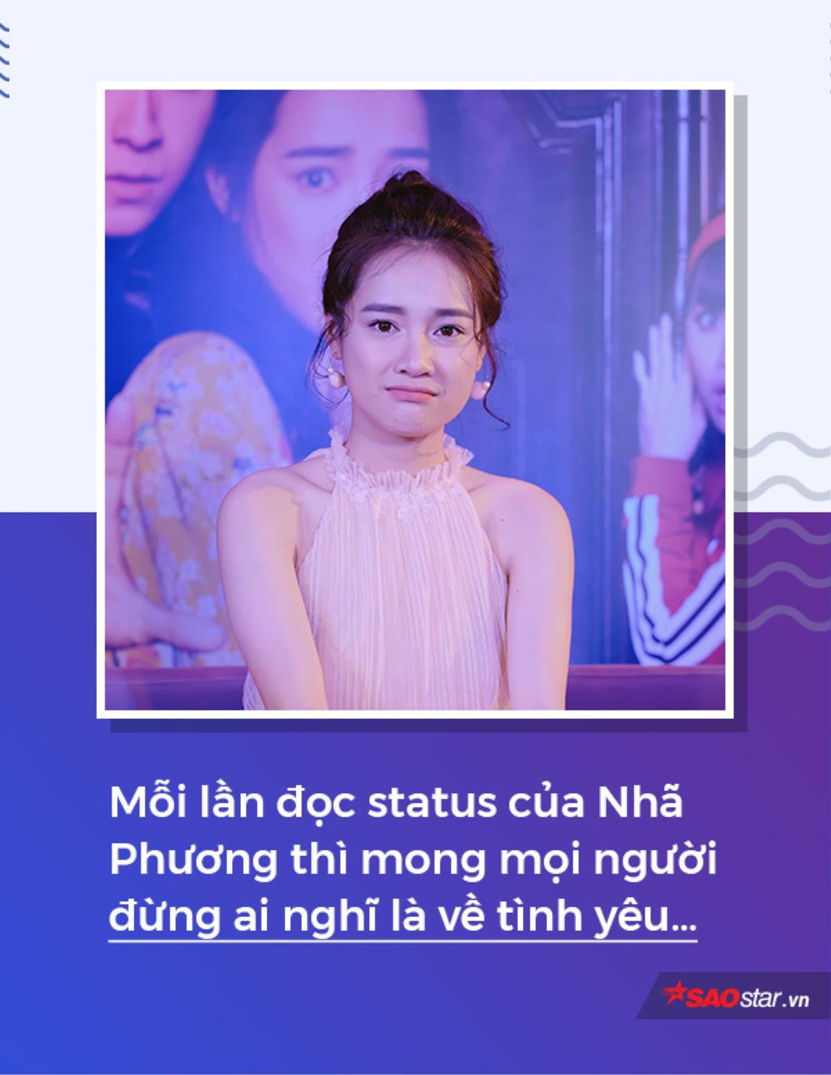 Nhã Phương khẳng định không yêu Trường Giang vì sự nổi tiếng hay hài hước Ảnh 1