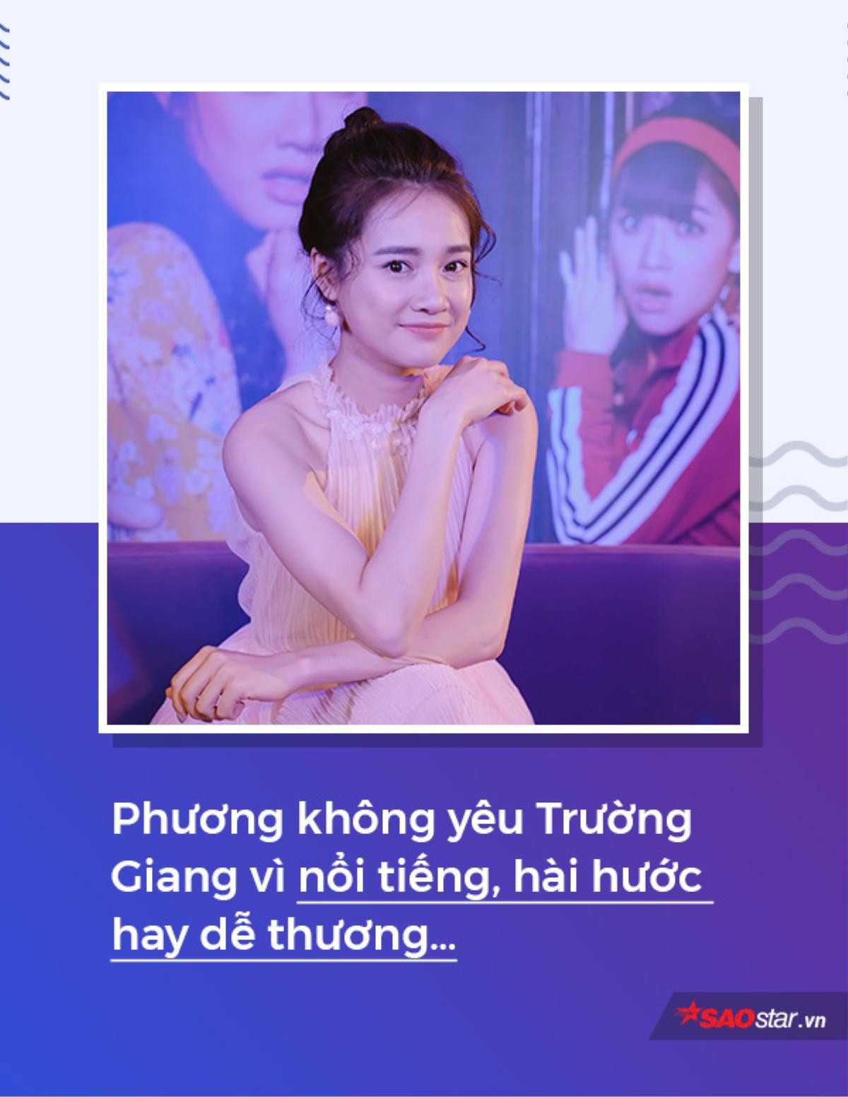 Nhã Phương khẳng định không yêu Trường Giang vì sự nổi tiếng hay hài hước Ảnh 2