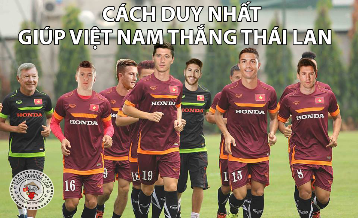 Cư dân mạng chế ảnh châm biết thất bại tủi hổ của U22 Việt Nam Ảnh 1