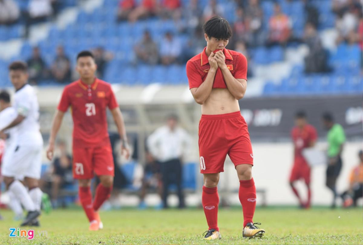 Thua Thái 0-3, U22 Việt Nam chia tay SEA Games 29 Ảnh 1