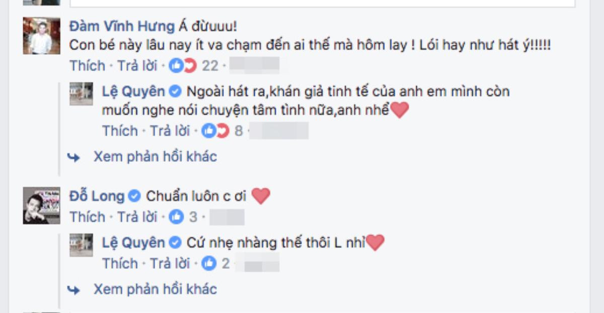 Lệ Quyên 'phản pháo' phát ngôn của Tùng Dương: 'Khi bạn tự cho là mình cao siêu thì cũng chính là lúc bạn hạ thấp bản thân' Ảnh 2