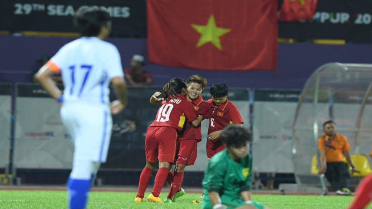 Nữ Việt Nam vô địch SEA Games sau màn “hủy diệt” Malaysia Ảnh 1