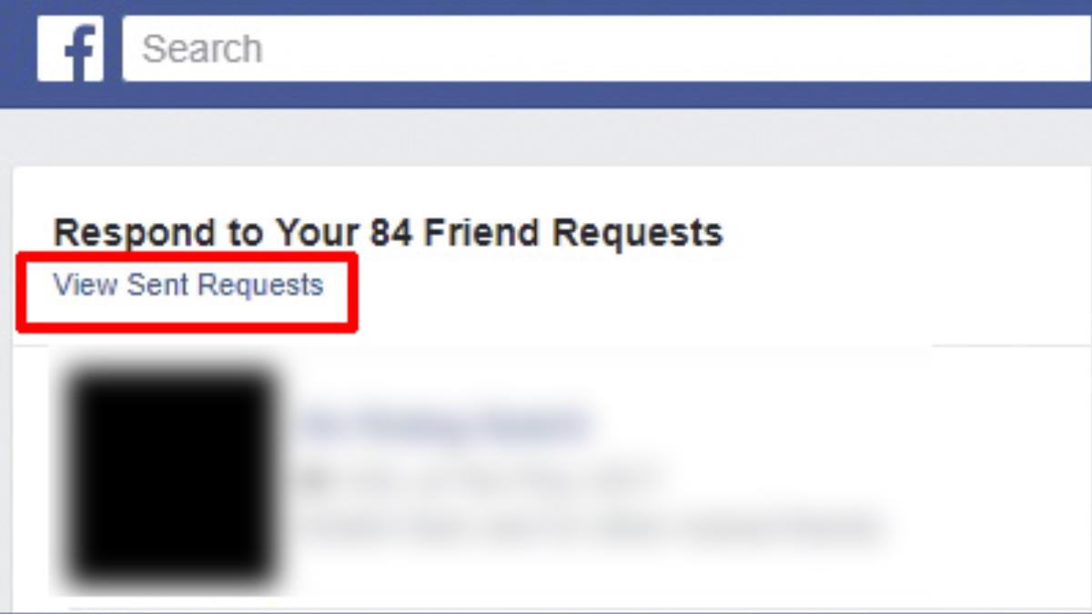 Làm sao để tìm được kẻ dám “bơ” yêu cầu kết bạn của mình trên Facebook? Ảnh 3