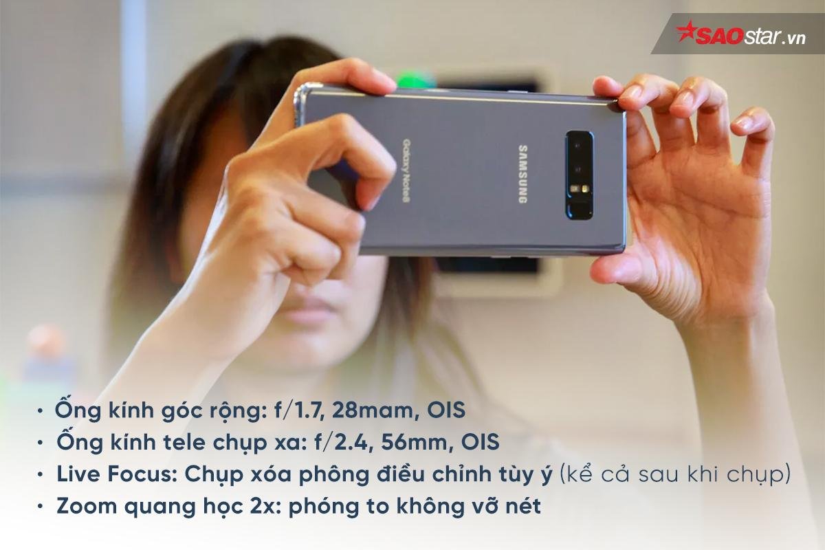 Có nên nâng cấp lên sử dụng Galaxy Note 8 khi đang dùng iPhone 7 Plus? Ảnh 1