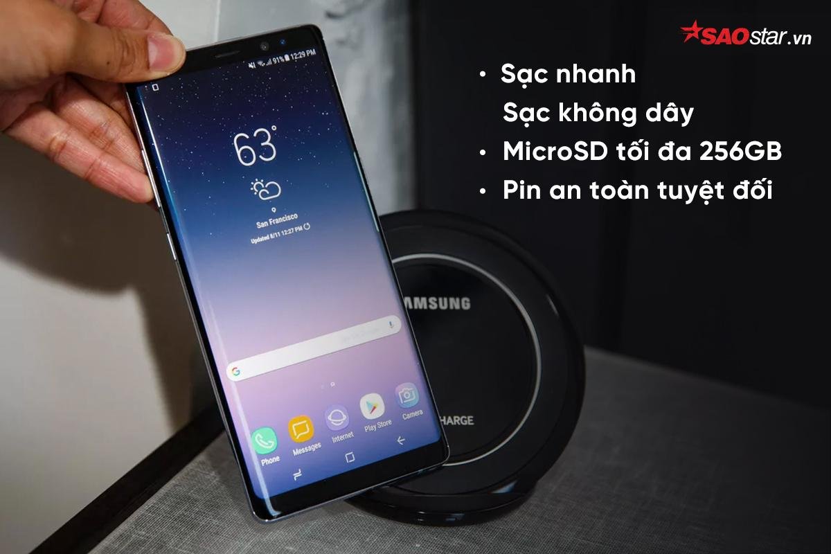 Có nên nâng cấp lên sử dụng Galaxy Note 8 khi đang dùng iPhone 7 Plus? Ảnh 4