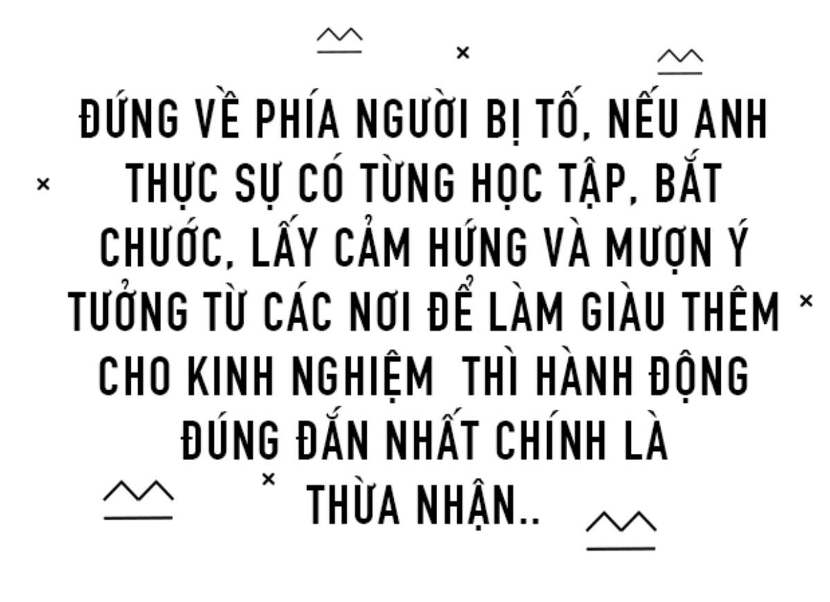 Mượn ý tưởng hay là đạo nhái sản phẩm: Chuyện lương tâm hãy để lương tâm định Ảnh 6