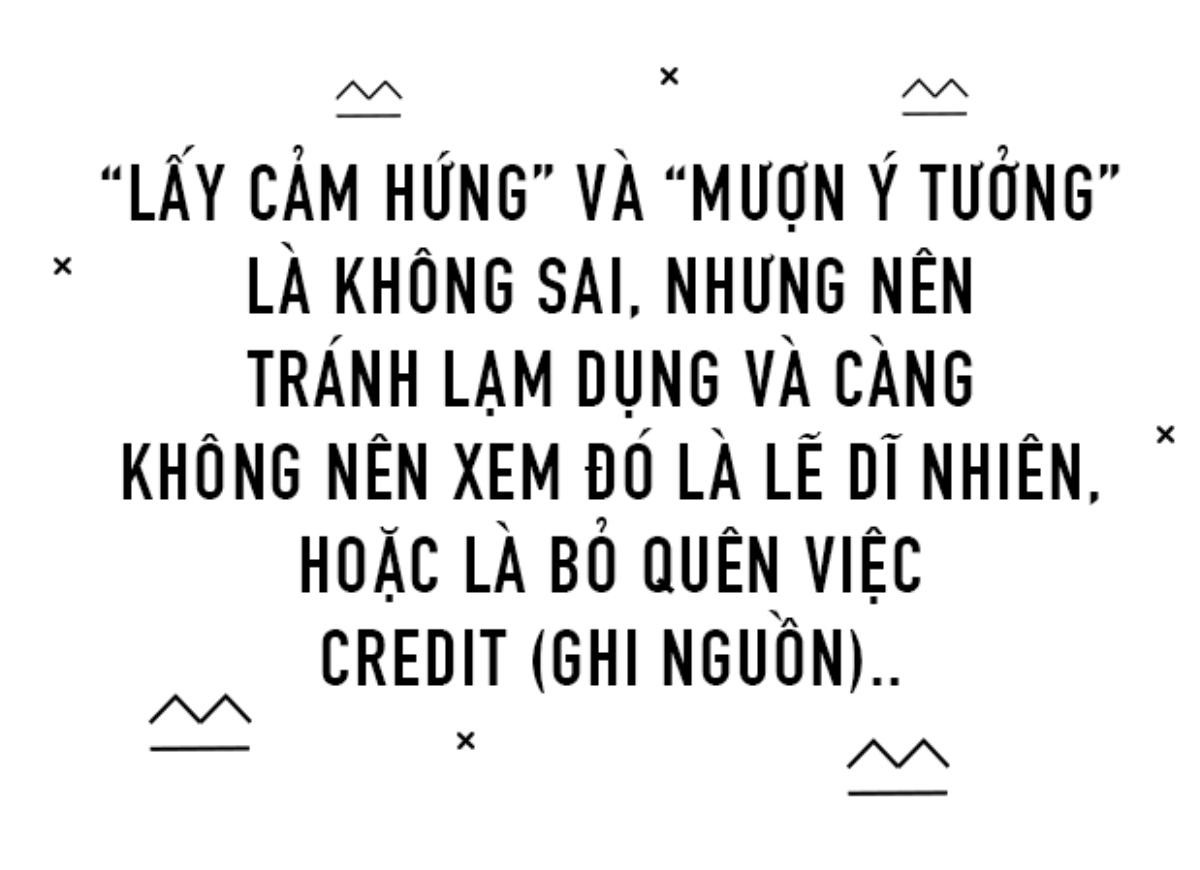 Mượn ý tưởng hay là đạo nhái sản phẩm: Chuyện lương tâm hãy để lương tâm định Ảnh 8