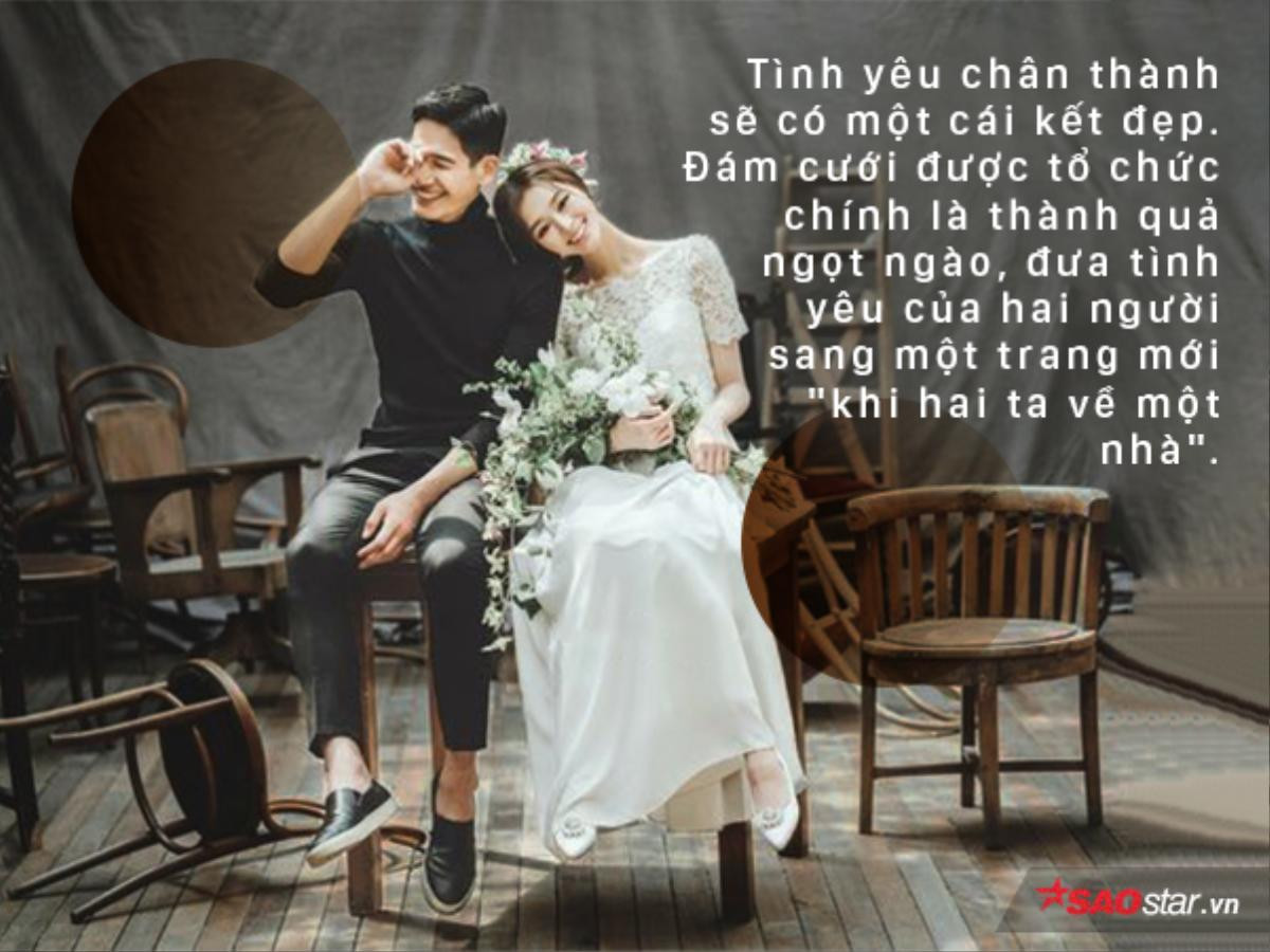 Đám cưới không nhất thiết phải đi kèm với sự lộng lẫy, xa hoa để chứng tỏ mình hạnh phúc Ảnh 1