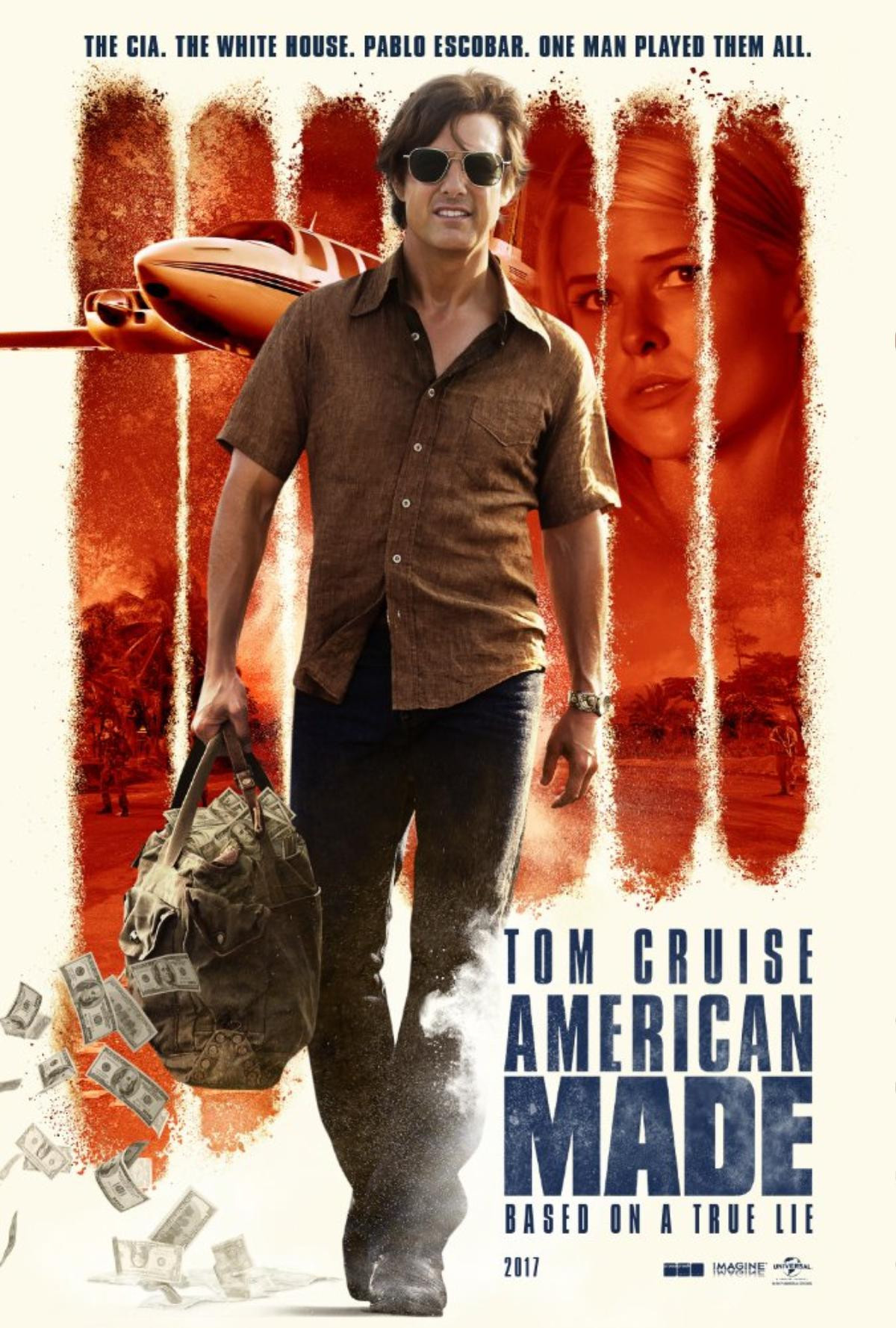 Nếu từng thất vọng với Tom Cruise trong 'The Mummy, bạn phải xem 'American Made' để lại yêu quý anh Ảnh 2