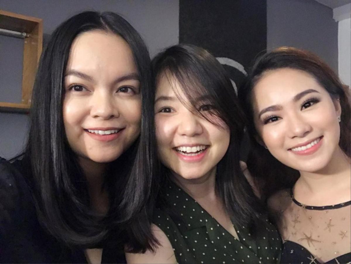 Thu Thủy bất ngờ tung ảnh selfie cùng Phạm Quỳnh Anh, úp mở H.A.T tái hợp 4 thành viên Ảnh 2