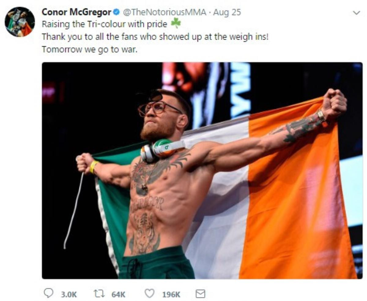 Trận boxing tỷ đô: Mayweather “hóa cáo”, McGregor bị knock-out Ảnh 9