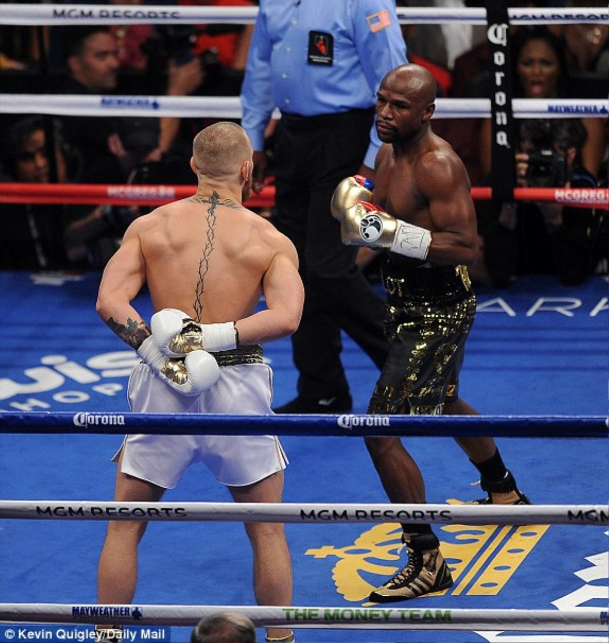 Trận boxing tỷ đô: Mayweather “hóa cáo”, McGregor bị knock-out Ảnh 4