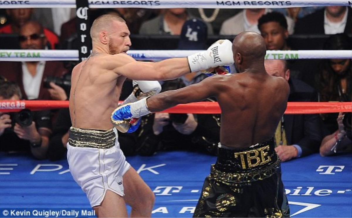 Trận boxing tỷ đô: Mayweather “hóa cáo”, McGregor bị knock-out Ảnh 3