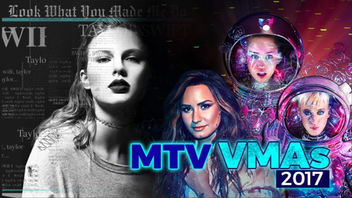 Bạn đã biết sân khấu trao giải và biểu diễn VMAs năm nay 'căng đét' thế nào chưa? Ảnh 1