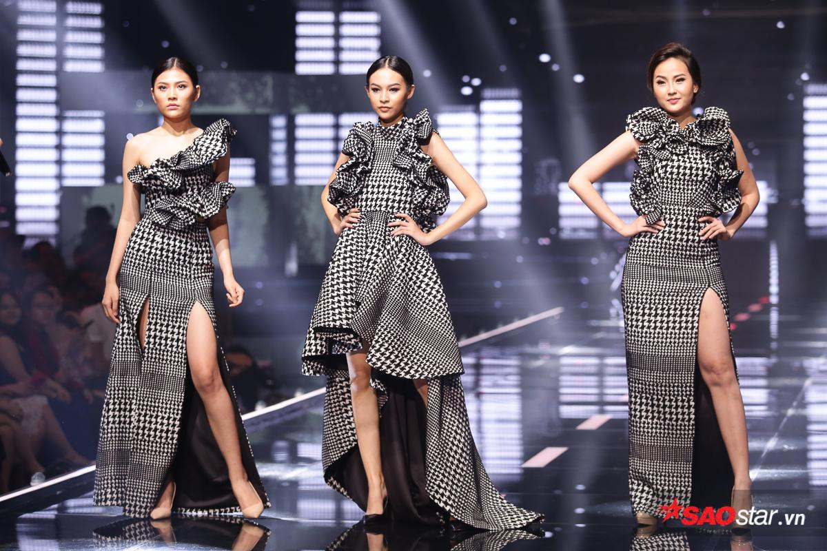 Top 3 The Face 2016 tại Chung kết mùa 2: Ai catwalk đẹp hơn sau một năm? Ảnh 1