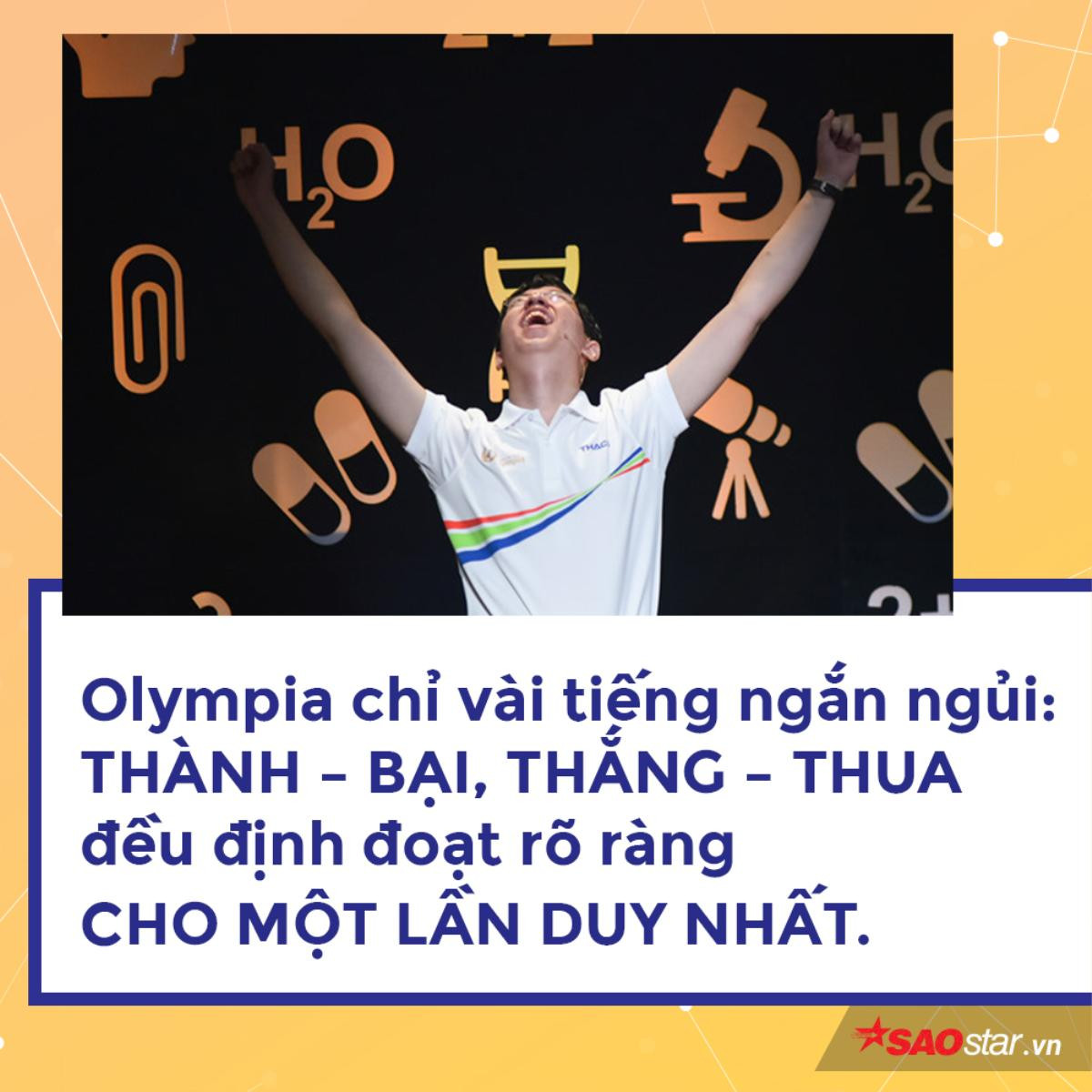 Cầu truyền hình 'Đường lên đỉnh Olympia' có vô tình tạo ra áp lực cho các thí sinh? Ảnh 5