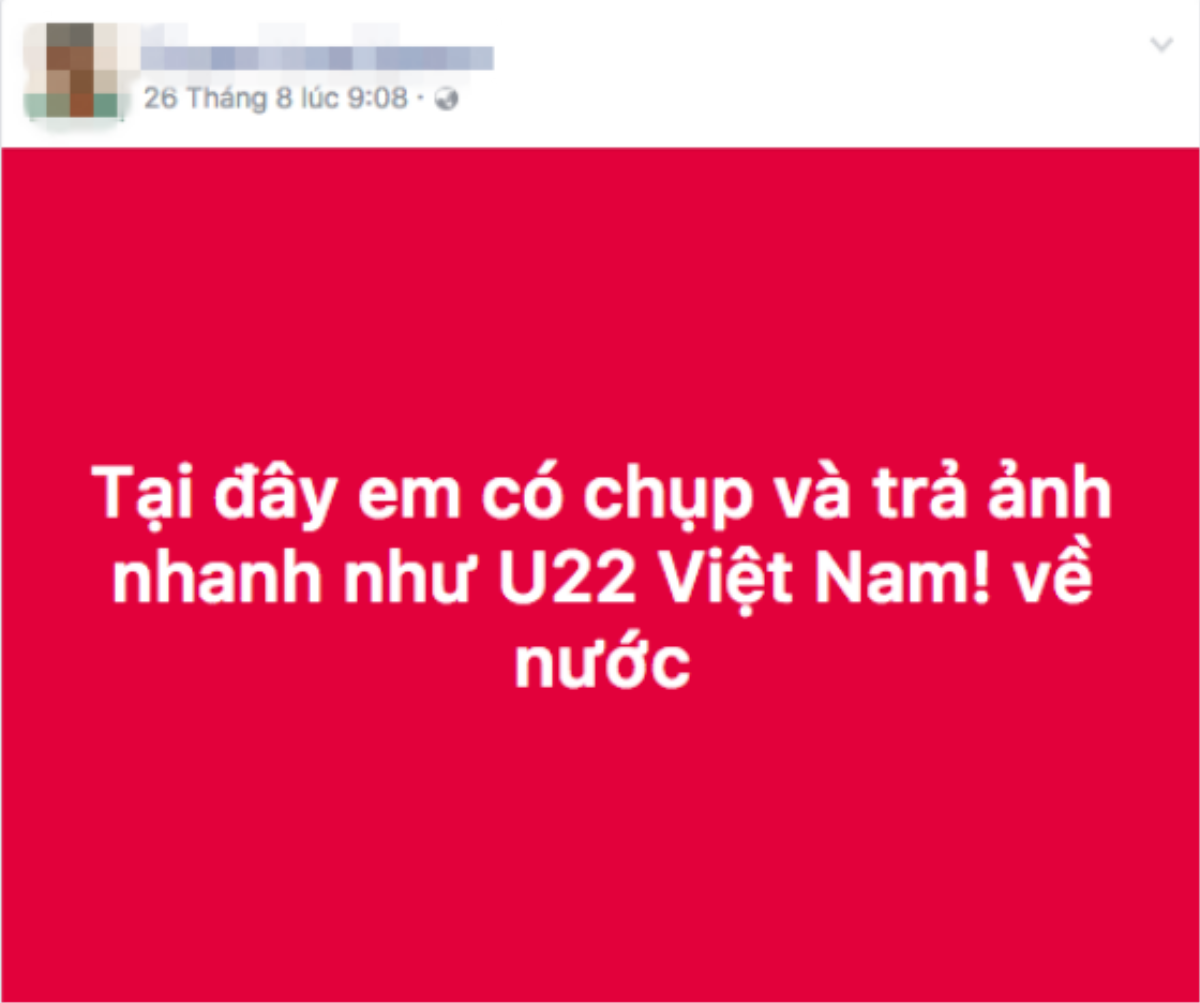 Hài hước hàng loạt dịch vụ ăn theo hai từ khoá đang hot nhất facebook: Ariana Grande bỏ show và U22 Việt Nam 'bỏ về' Ảnh 8