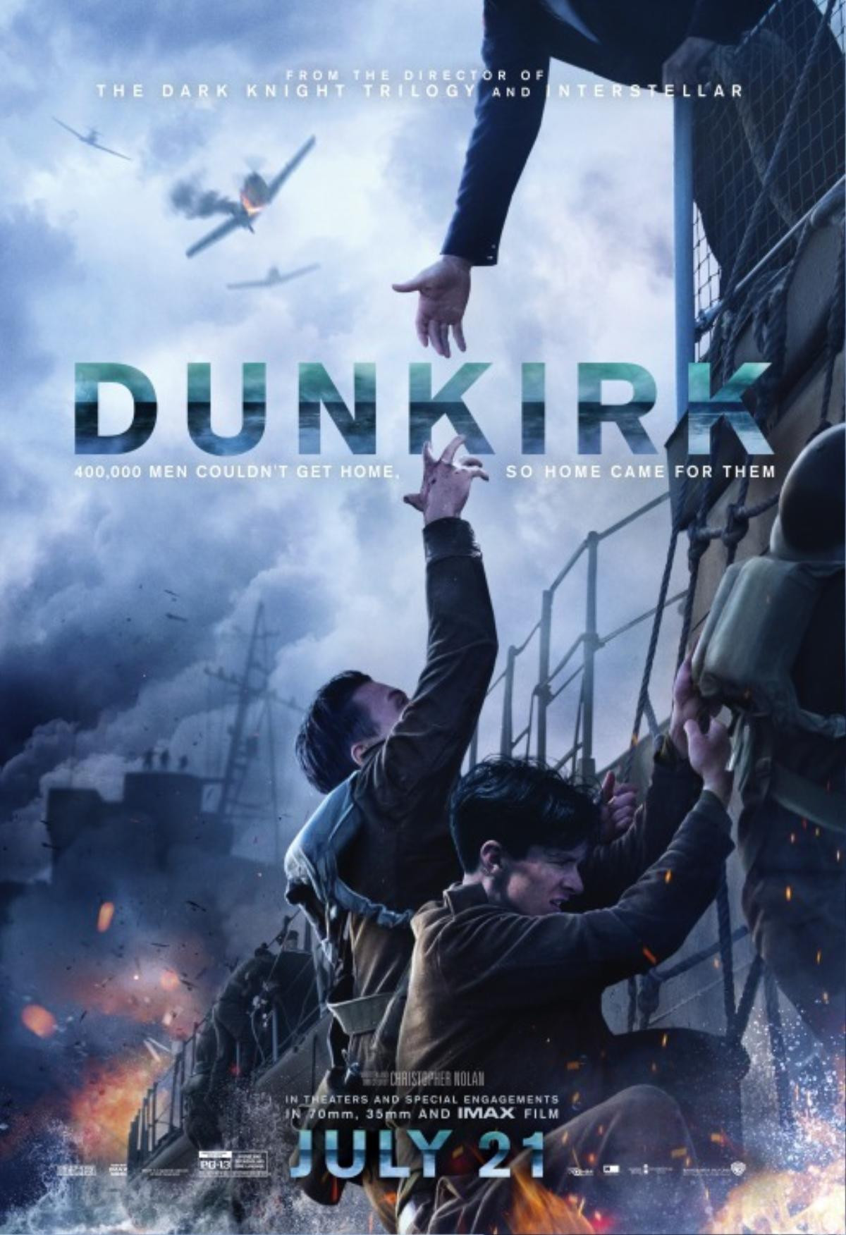 'Dunkirk' vượt mốc 400 triệu USD giúp Christopher Nolan giữ vững danh hiệu phòng vé Ảnh 1