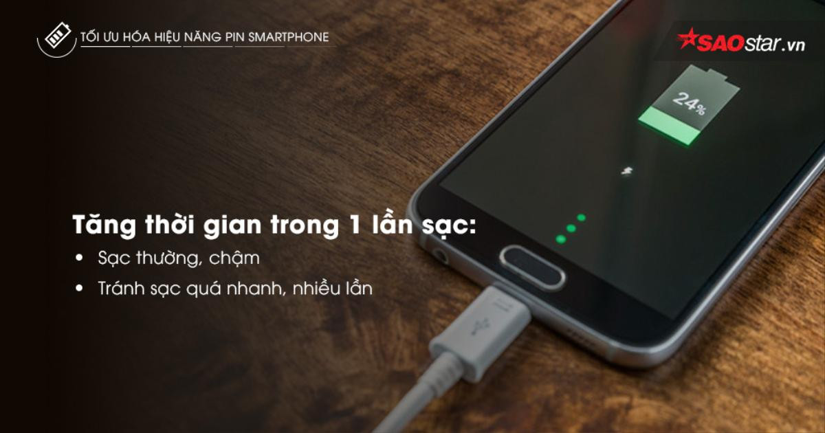 “Chiến lược” bảo vệ tuổi thọ pin smartphone một cách hiệu quả nhất Ảnh 2