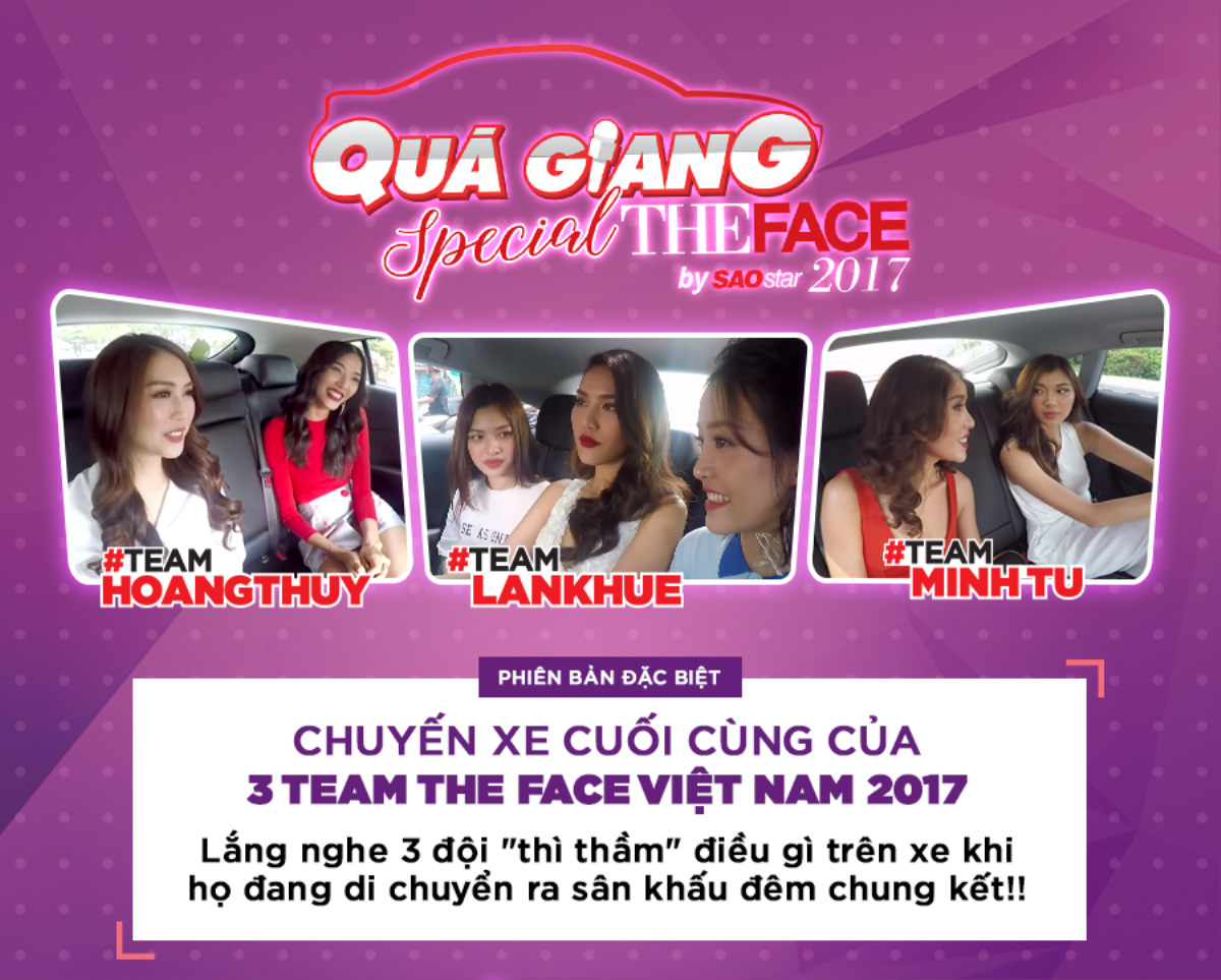 Bên cạnh khách mời rạng rỡ, thảm đỏ The Face 2017 còn nổi bật hơn với chiếc xe Quá giang đặc biệt này! Ảnh 5