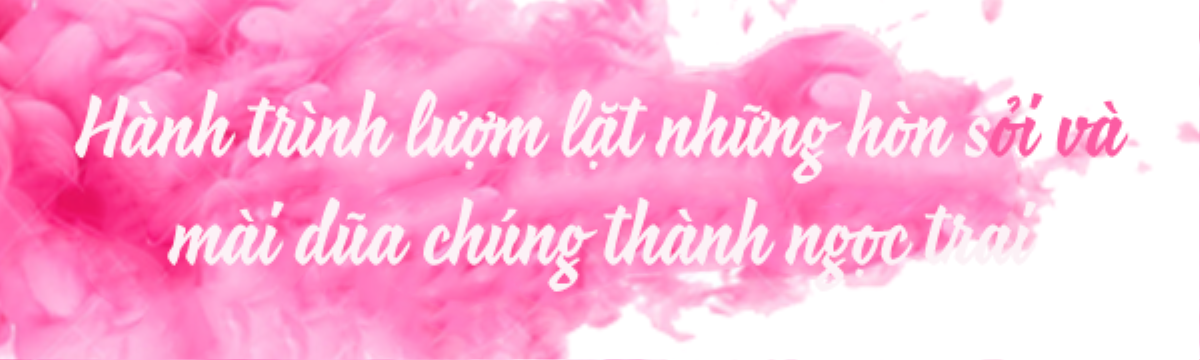 Sỏi và ngọc trai trong câu chuyện truyền cảm hứng của mẹ con nhà Pink Ảnh 1