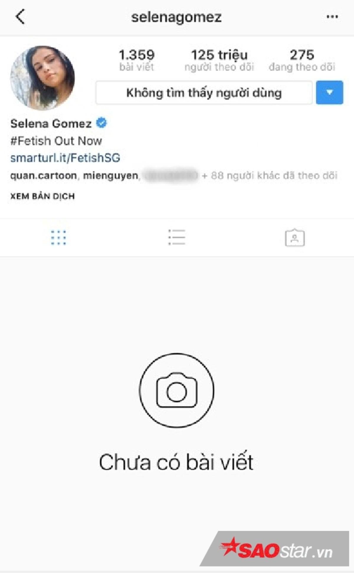 Fan sốc khi hacker tung ảnh Justin Bieber khoả thân lên Instagram 125 triệu người theo dõi của Selena Gomez Ảnh 3