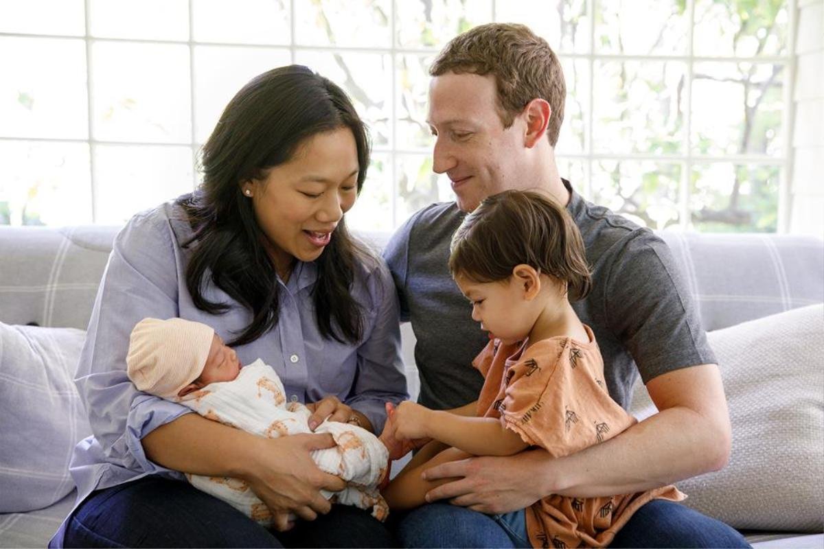 Mark Zuckerberg gửi tâm thư đón con gái thứ hai mới chào đời khiến cư dân mạng xúc động Ảnh 1