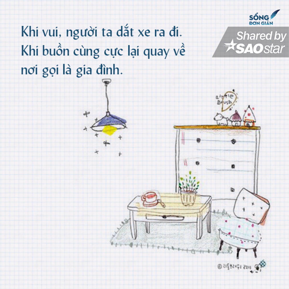 Gia đình không chỉ là một mỹ từ, gia đình là những điều cỏn con thân thương này nè! Ảnh 6