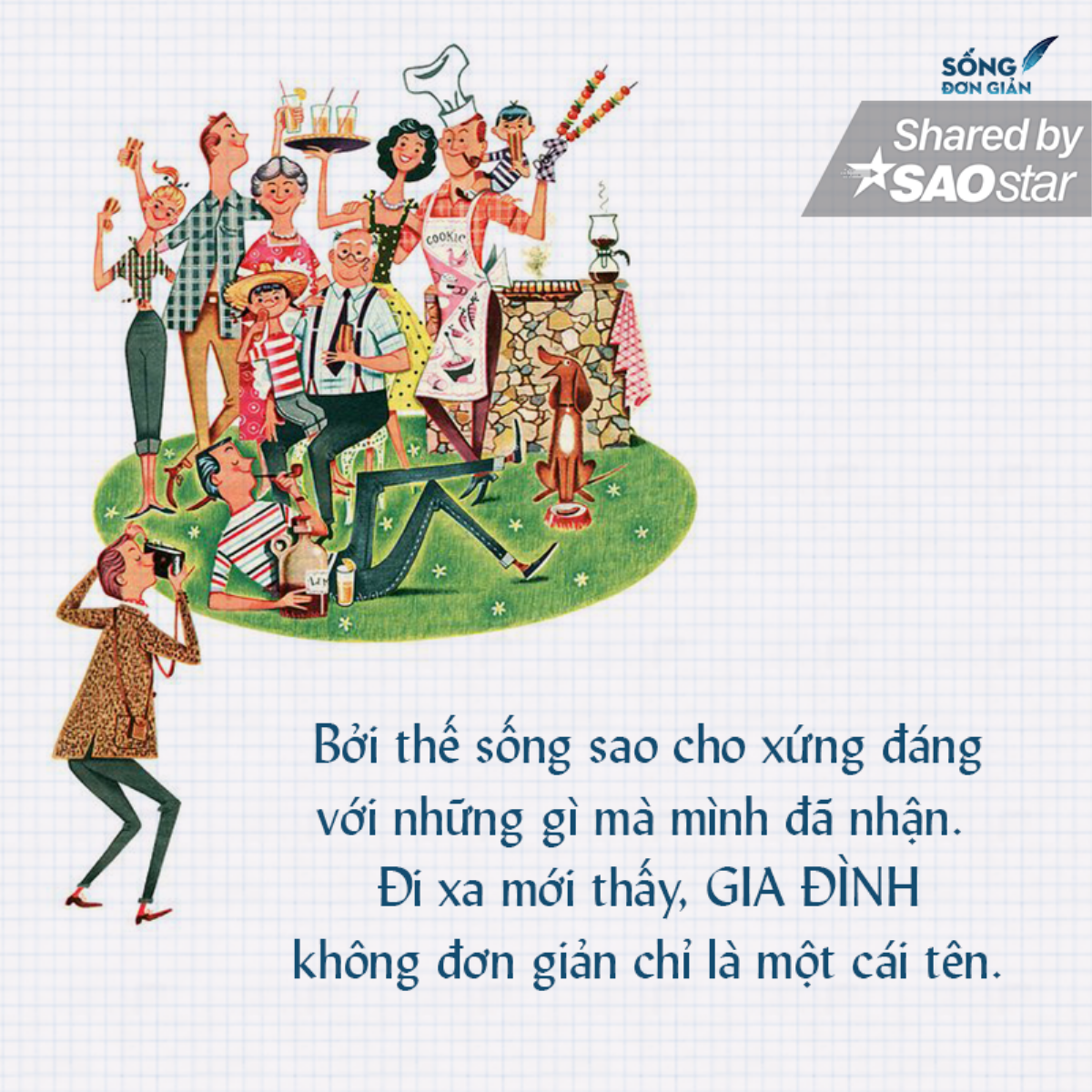 Gia đình không chỉ là một mỹ từ, gia đình là những điều cỏn con thân thương này nè! Ảnh 7