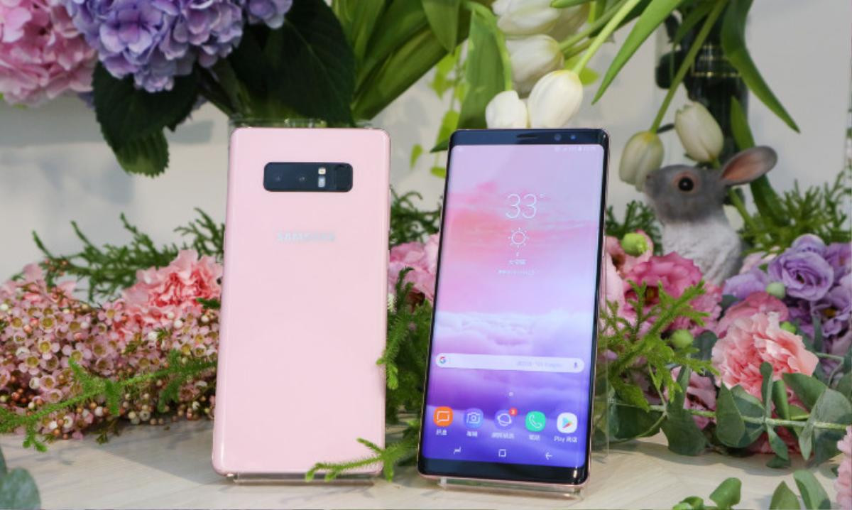 Galaxy Note 8 ra mắt thêm màu Hồng mới Star Pink đầy độc đáo Ảnh 3