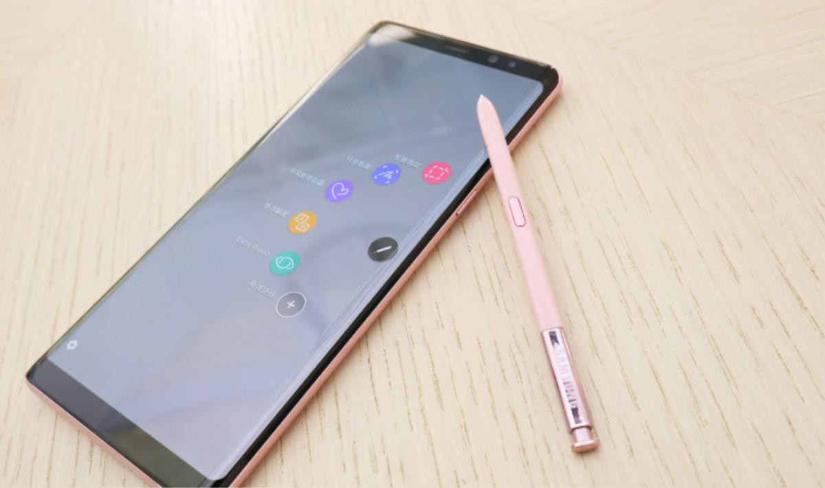 Galaxy Note 8 ra mắt thêm màu Hồng mới Star Pink đầy độc đáo Ảnh 1