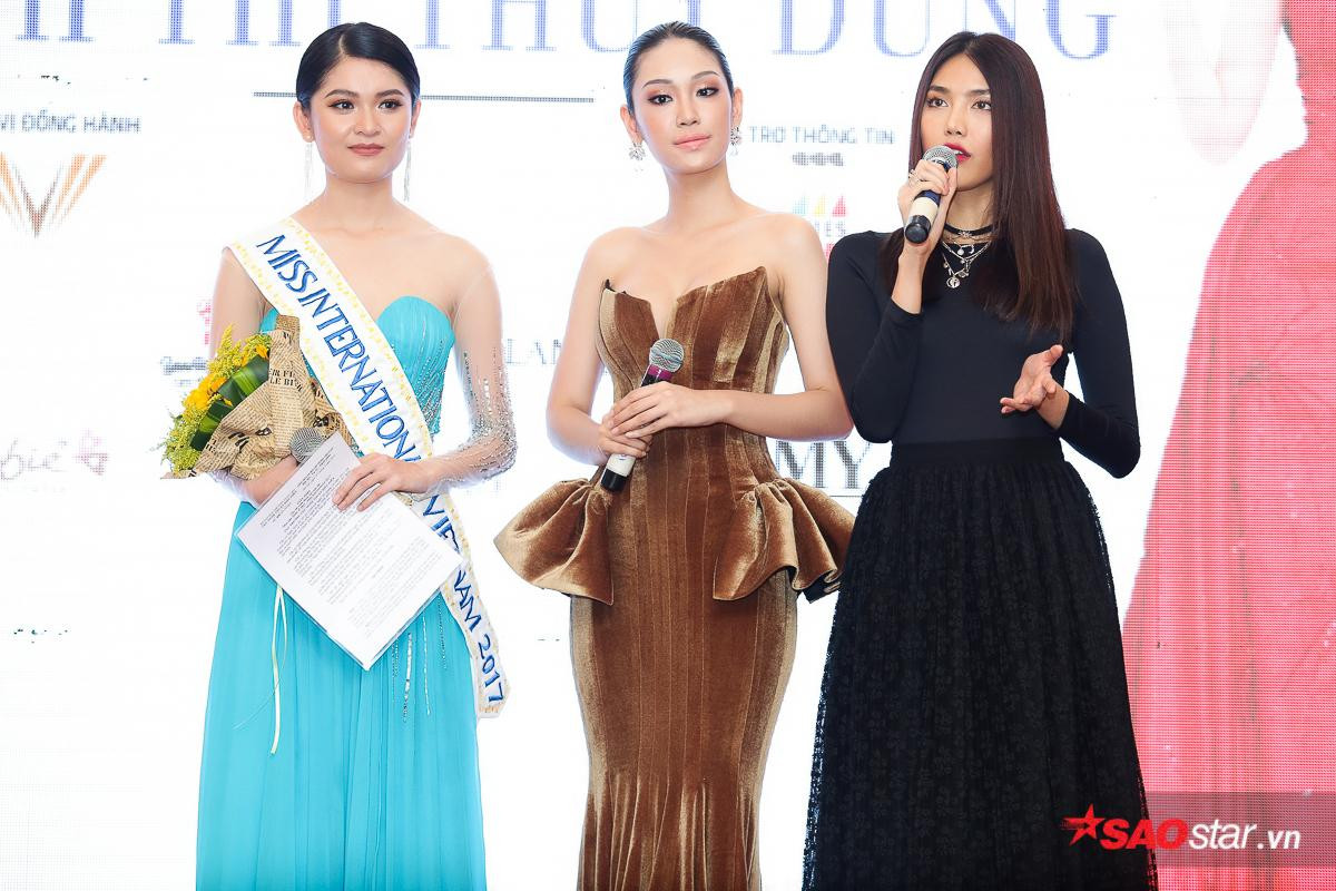 Lan Khuê - Nguyễn Thị Loan tin tưởng Á hậu Thùy Dung sẽ 'làm nên chuyện' tại Miss International 2017 Ảnh 5