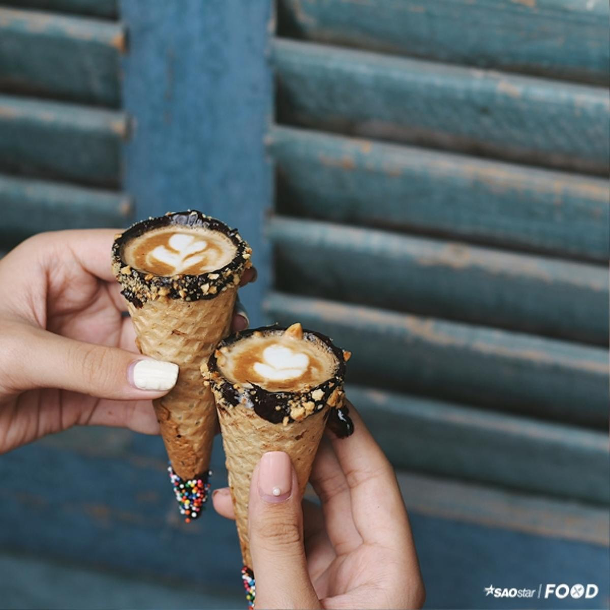 Lễ này, thử thưởng thức cà phê kiểu mới cho kịp trào lưu 'Coffee in a cone' của thế giới Ảnh 3