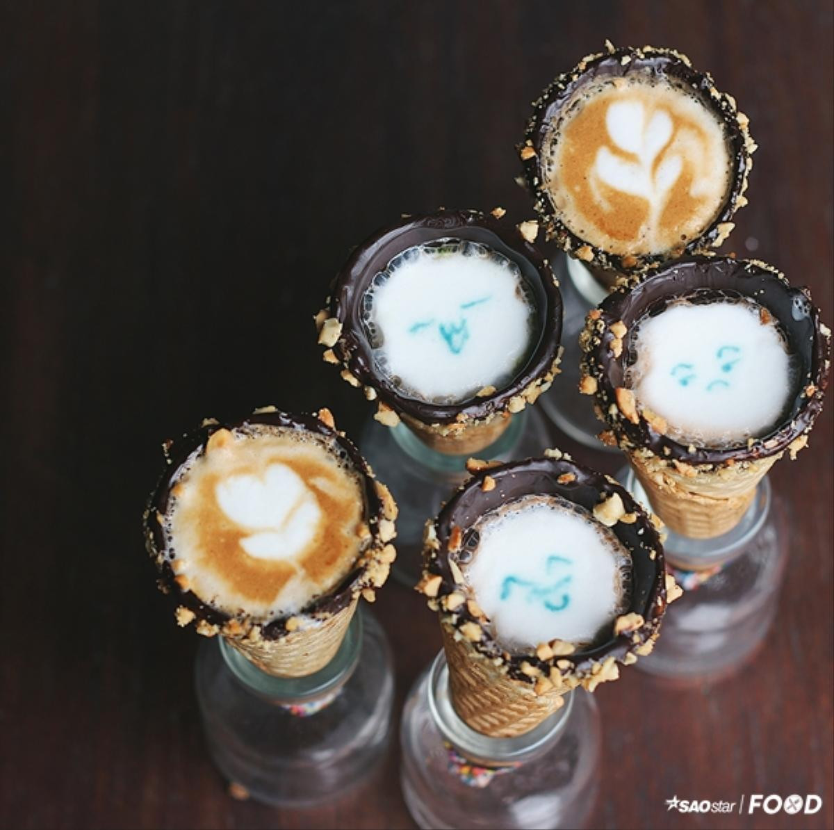 Lễ này, thử thưởng thức cà phê kiểu mới cho kịp trào lưu 'Coffee in a cone' của thế giới Ảnh 6