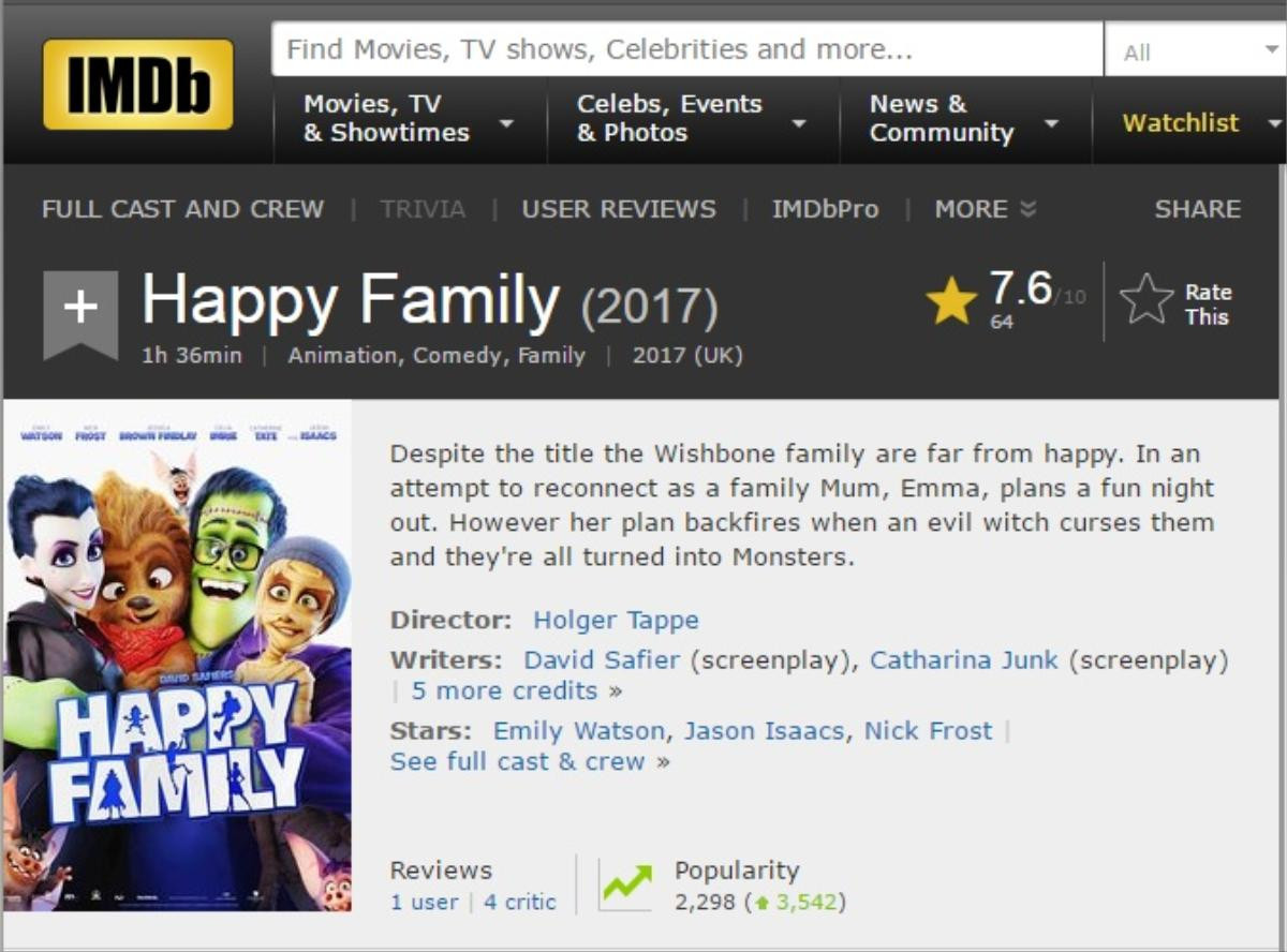 'Happy Family': Khi gia đình là tất cả và không có gì thay thế được Ảnh 7