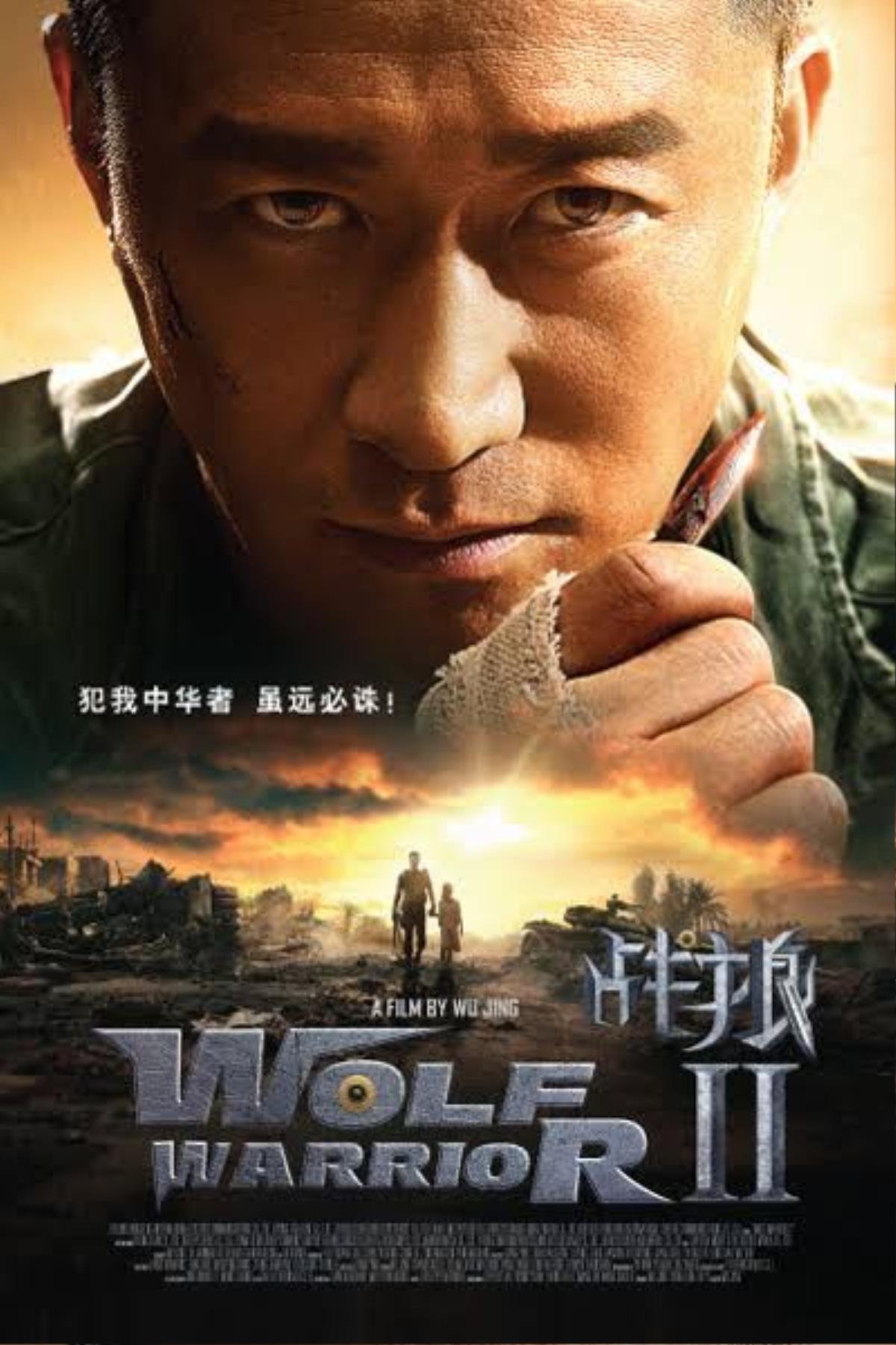 Chỉ cần chiếu ở Trung Quốc, 'Wolf Warrior 2' đã thu về hơn 800 triệu USD trong 1 tháng Ảnh 2