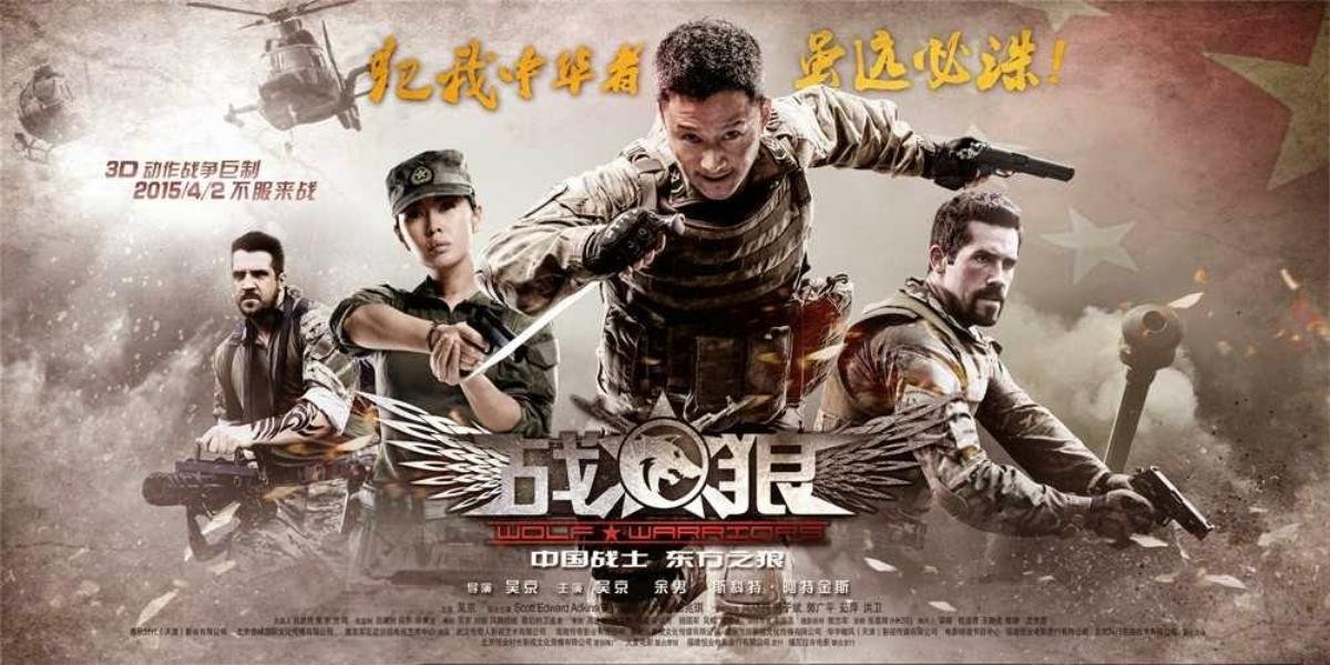 Chỉ cần chiếu ở Trung Quốc, 'Wolf Warrior 2' đã thu về hơn 800 triệu USD trong 1 tháng Ảnh 1