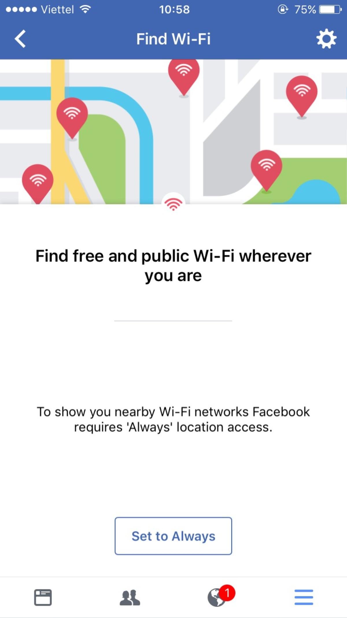 Đây là cách để tìm ra điểm Wi-Fi miễn phí gần xung quanh nhờ ứng dụng Facebook Ảnh 3