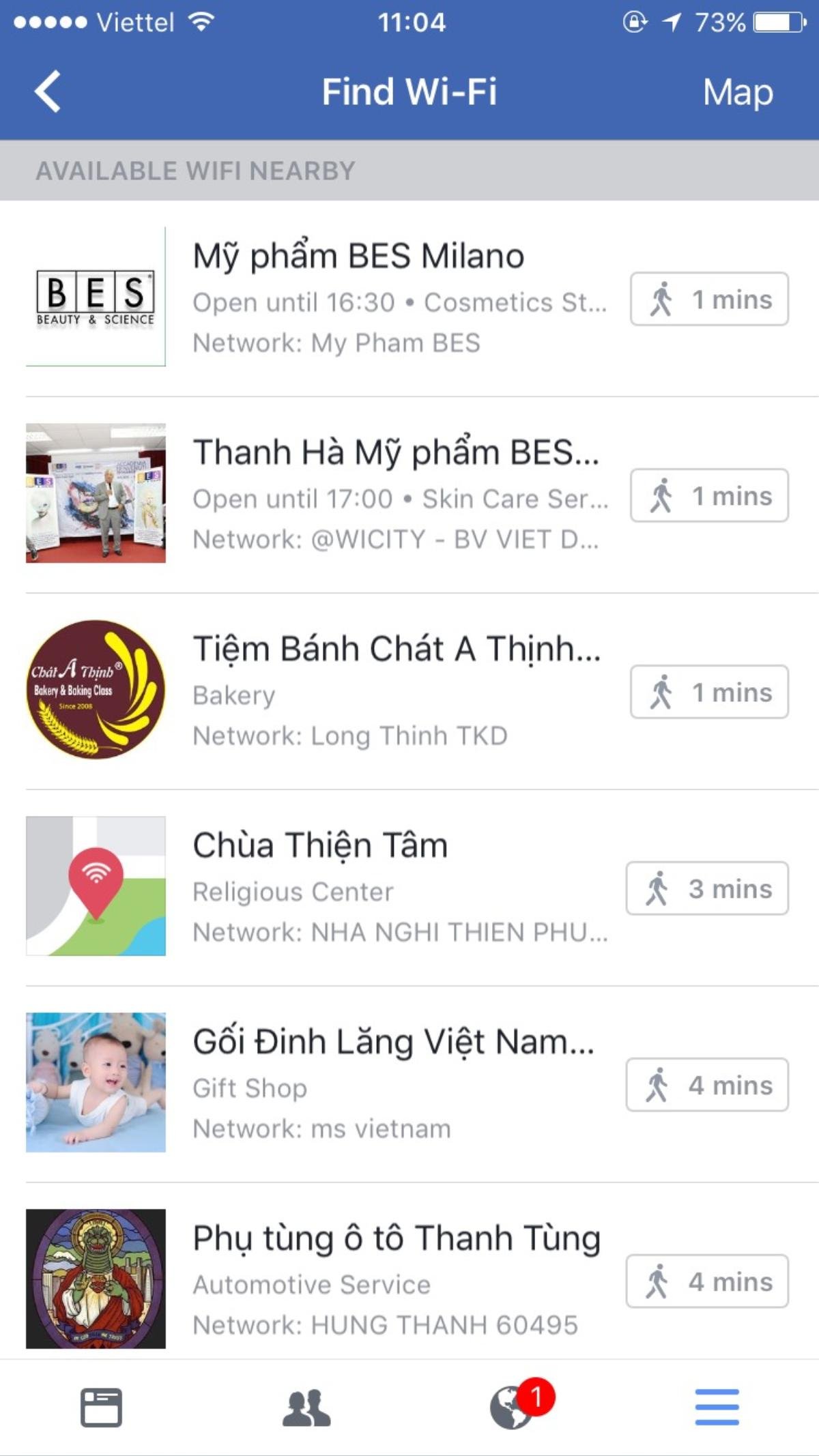 Đây là cách để tìm ra điểm Wi-Fi miễn phí gần xung quanh nhờ ứng dụng Facebook Ảnh 6