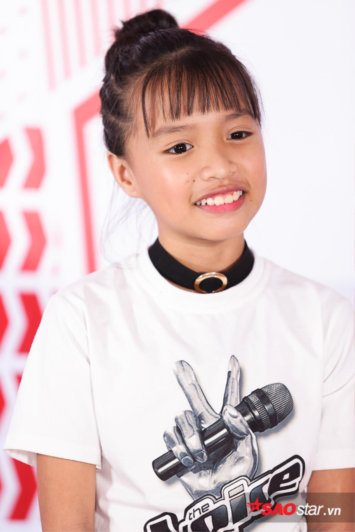 'Cô bé lô tô' Khả Vy The Voice Kids: 'Con muốn sau này có thể đứng hát trên một sân khấu lớn' Ảnh 2