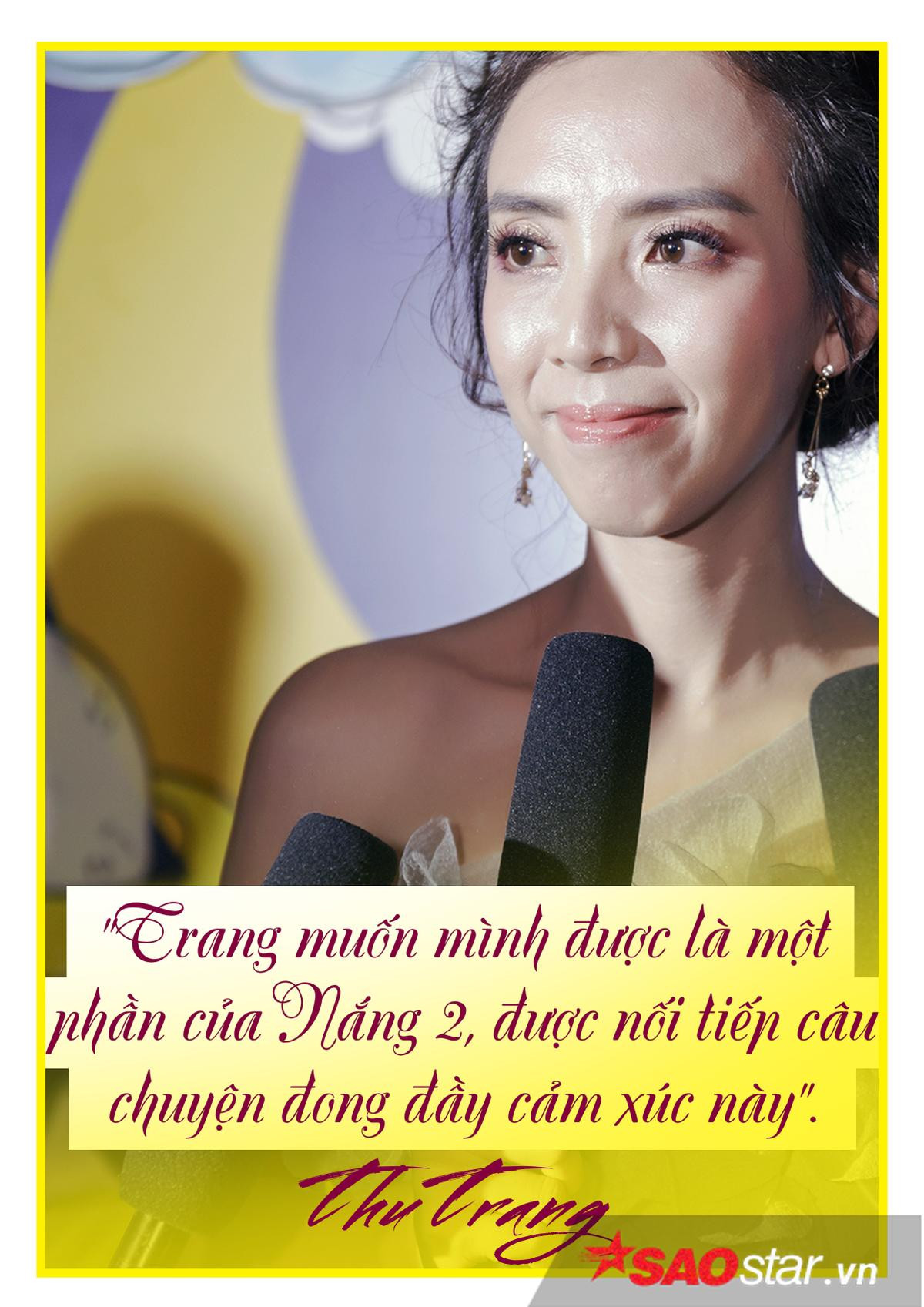 Thu Trang: 'Tôi đóng Nắng 2 vì có sự đồng cảm của hai trái tim người mẹ' Ảnh 2