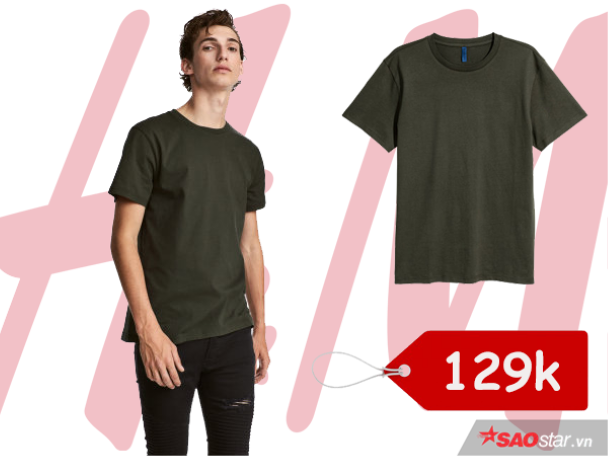 Những món đồ ‘giá rẻ như cho’ dưới 500k mà các bạn nam nhất định phải tậu ngay ở H&M! Ảnh 1