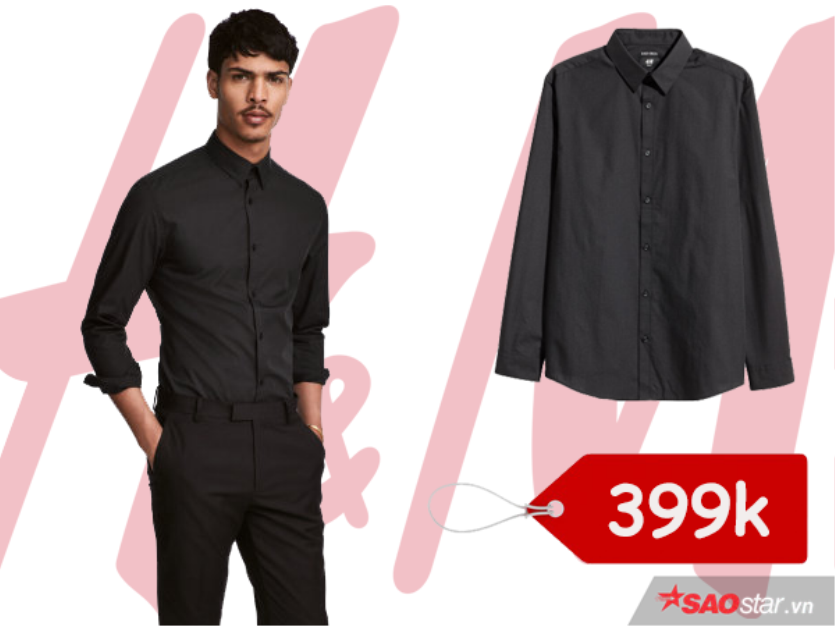 Những món đồ ‘giá rẻ như cho’ dưới 500k mà các bạn nam nhất định phải tậu ngay ở H&M! Ảnh 6