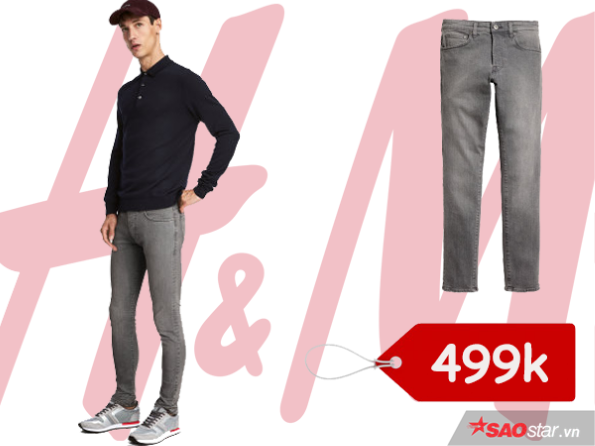 Những món đồ ‘giá rẻ như cho’ dưới 500k mà các bạn nam nhất định phải tậu ngay ở H&M! Ảnh 9