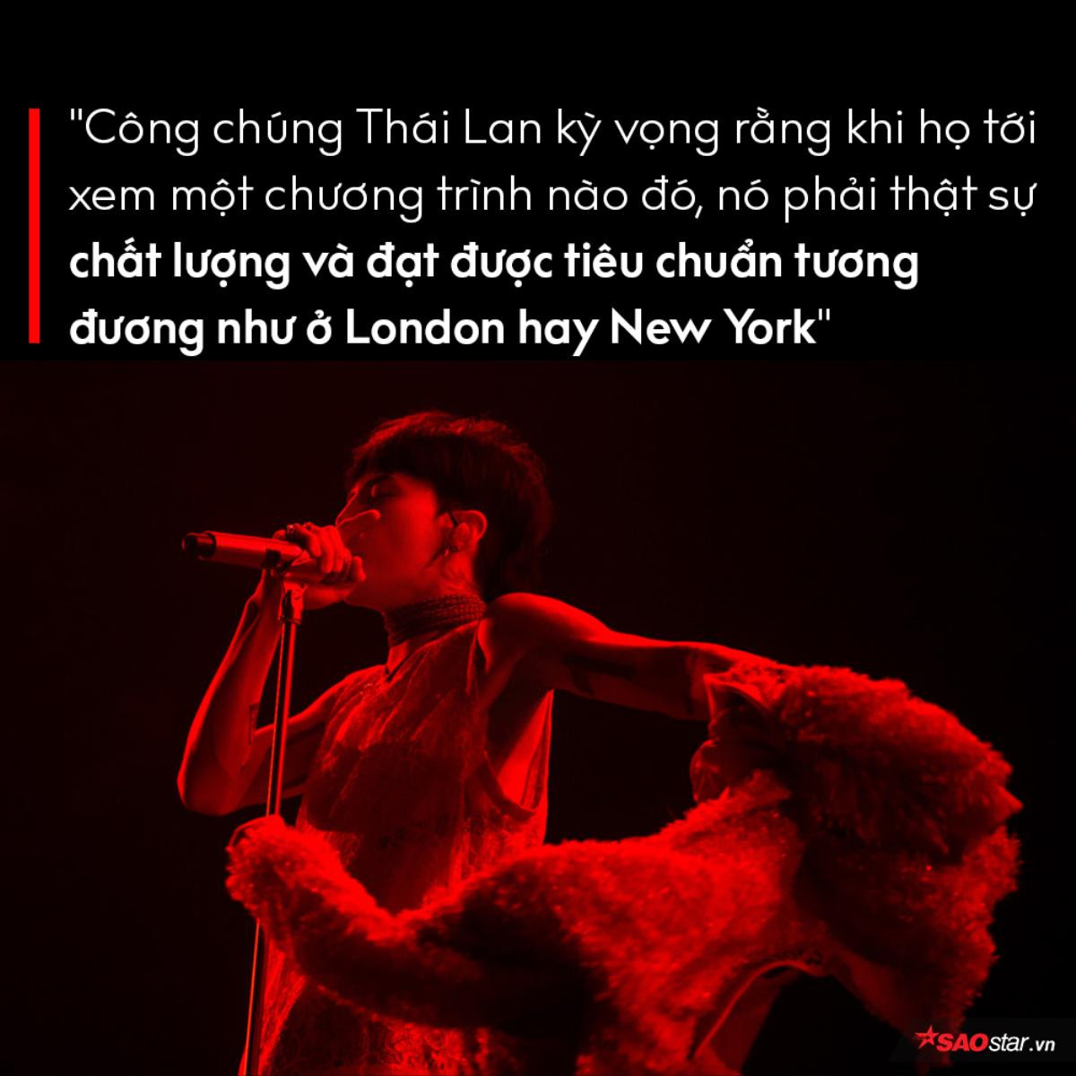 BTC concert lớn nhất Thái: 'Mối liên kết nghệ sĩ - fan quyết định thành công 1 concert đẳng cấp' Ảnh 5