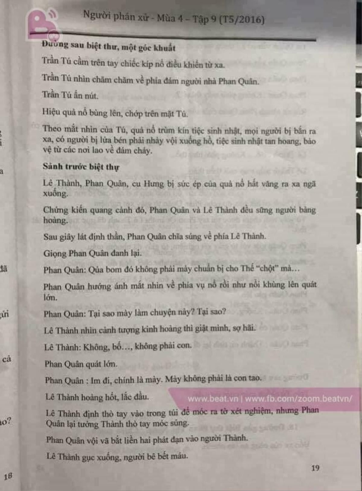 Chưa lên sóng, tập cuối 'Người phán xử' đã lộ kịch bản Ảnh 3